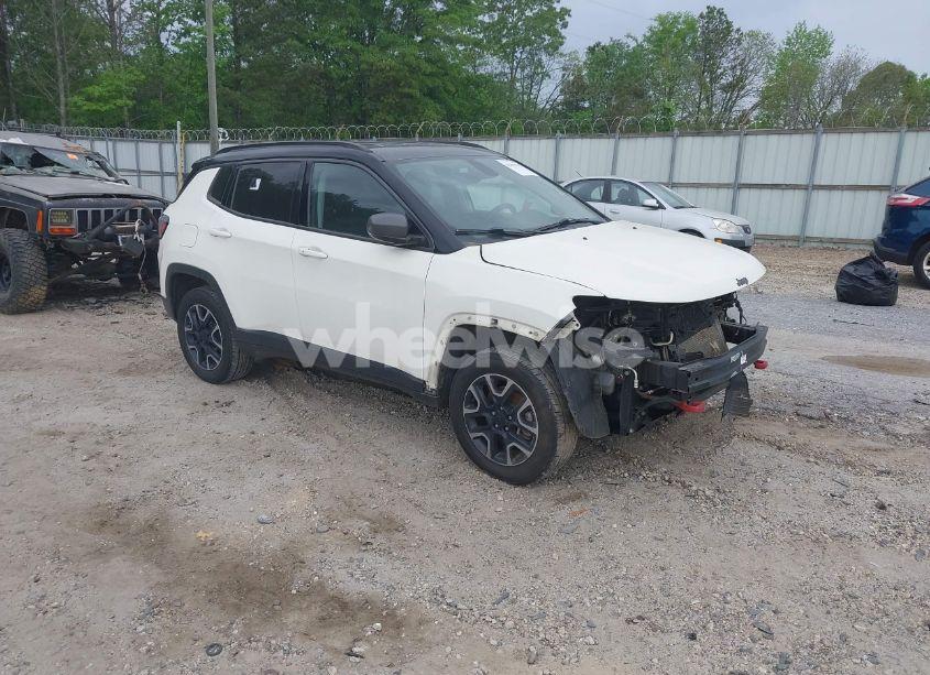 2019 Jeep Compass TRAILHAWK 4X4 (VIN 3C4NJDDB2KT671066) main photo