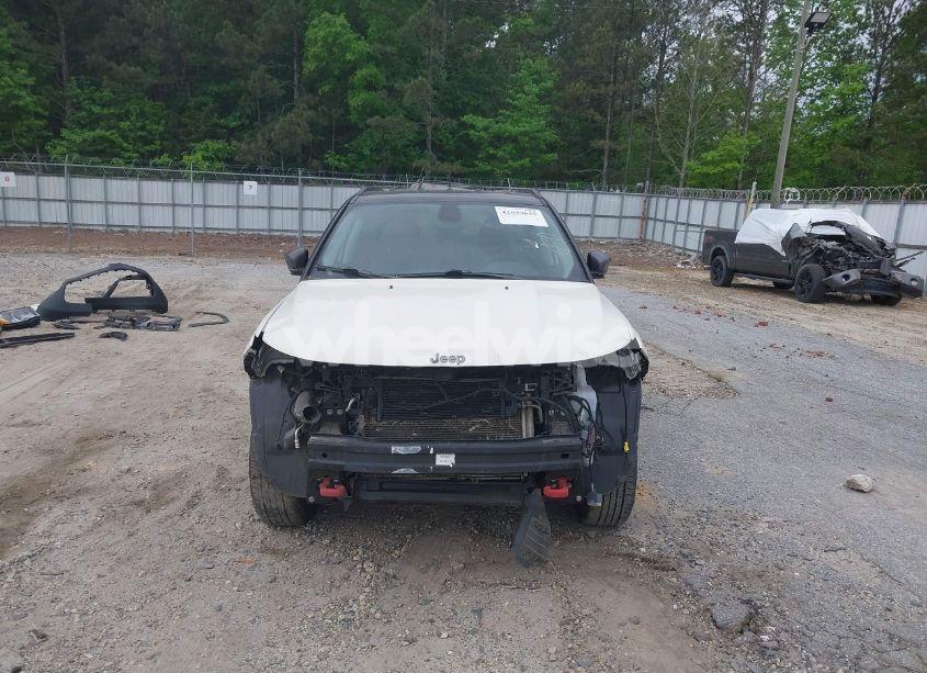 Photo 13 of 2019 Jeep Compass TRAILHAWK 4X4 (VIN 3C4NJDDB2KT671066)