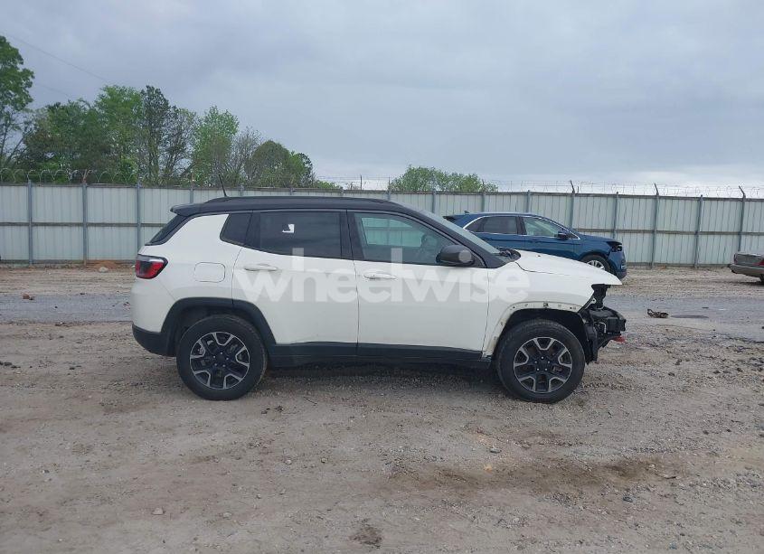 Photo 14 of 2019 Jeep Compass TRAILHAWK 4X4 (VIN 3C4NJDDB2KT671066)