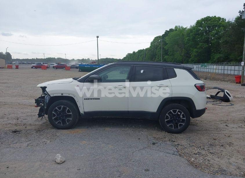 Photo 15 of 2019 Jeep Compass TRAILHAWK 4X4 (VIN 3C4NJDDB2KT671066)