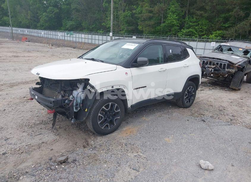 Photo 2 of 2019 Jeep Compass TRAILHAWK 4X4 (VIN 3C4NJDDB2KT671066)