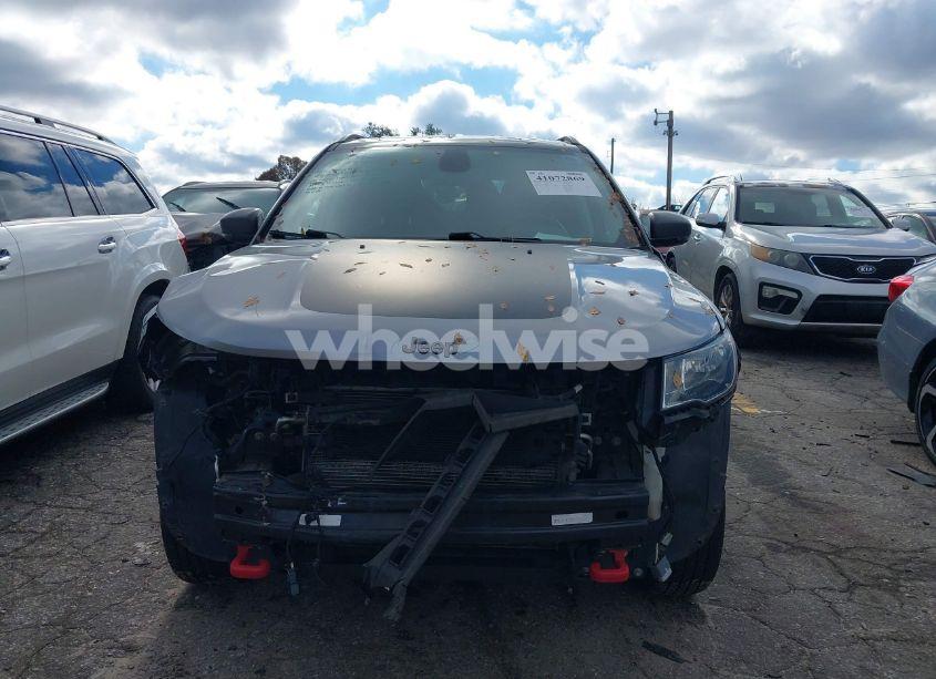 Photo 12 of 2019 Jeep Compass TRAILHAWK 4X4 (VIN 3C4NJDDB2KT739690)