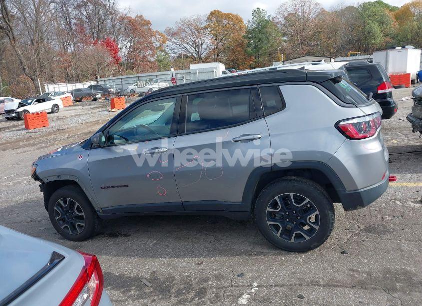 Photo 14 of 2019 Jeep Compass TRAILHAWK 4X4 (VIN 3C4NJDDB2KT739690)