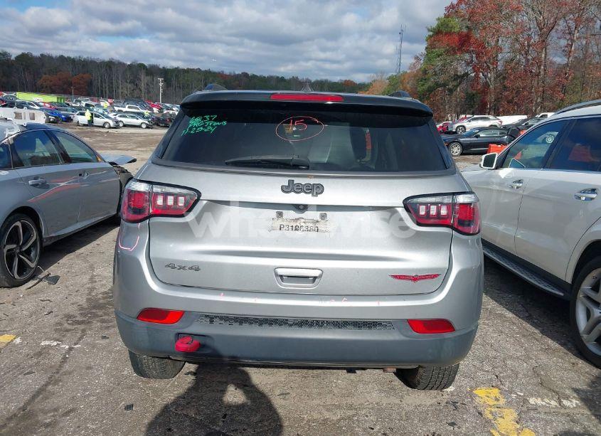 Photo 16 of 2019 Jeep Compass TRAILHAWK 4X4 (VIN 3C4NJDDB2KT739690)