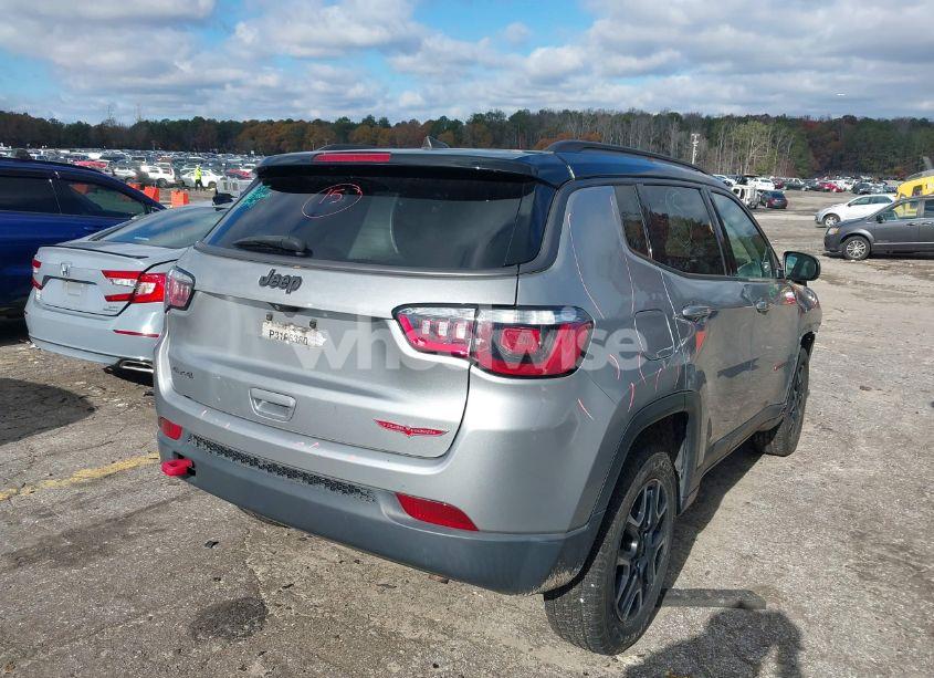 Photo 4 of 2019 Jeep Compass TRAILHAWK 4X4 (VIN 3C4NJDDB2KT739690)