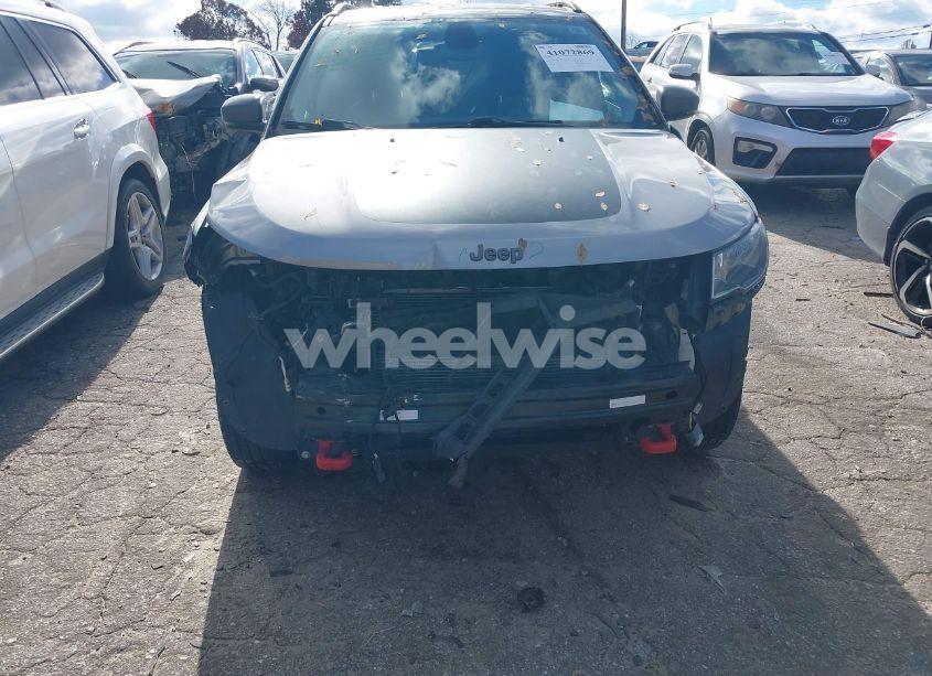 Photo 6 of 2019 Jeep Compass TRAILHAWK 4X4 (VIN 3C4NJDDB2KT739690)