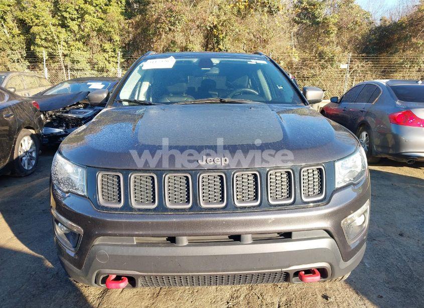 Photo 12 of 2019 Jeep Compass TRAILHAWK 4X4 (VIN 3C4NJDDB2KT739950)