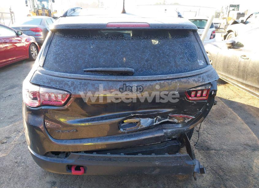 Photo 16 of 2019 Jeep Compass TRAILHAWK 4X4 (VIN 3C4NJDDB2KT739950)