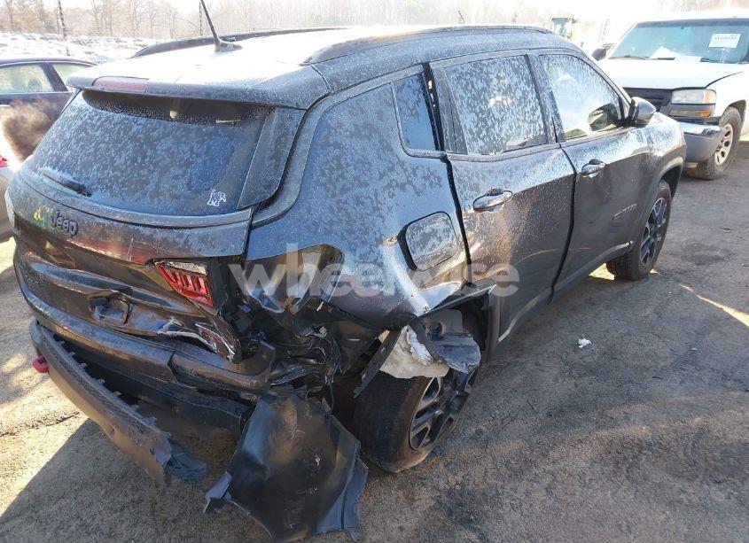 Photo 4 of 2019 Jeep Compass TRAILHAWK 4X4 (VIN 3C4NJDDB2KT739950)