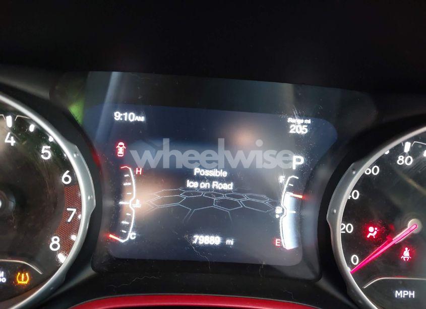 Photo 7 of 2019 Jeep Compass TRAILHAWK 4X4 (VIN 3C4NJDDB2KT739950)