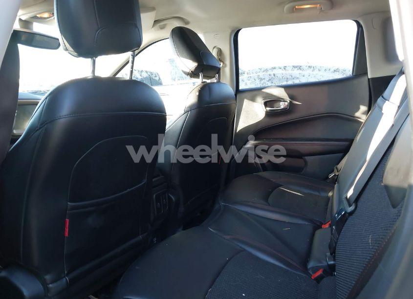 Photo 8 of 2019 Jeep Compass TRAILHAWK 4X4 (VIN 3C4NJDDB2KT739950)