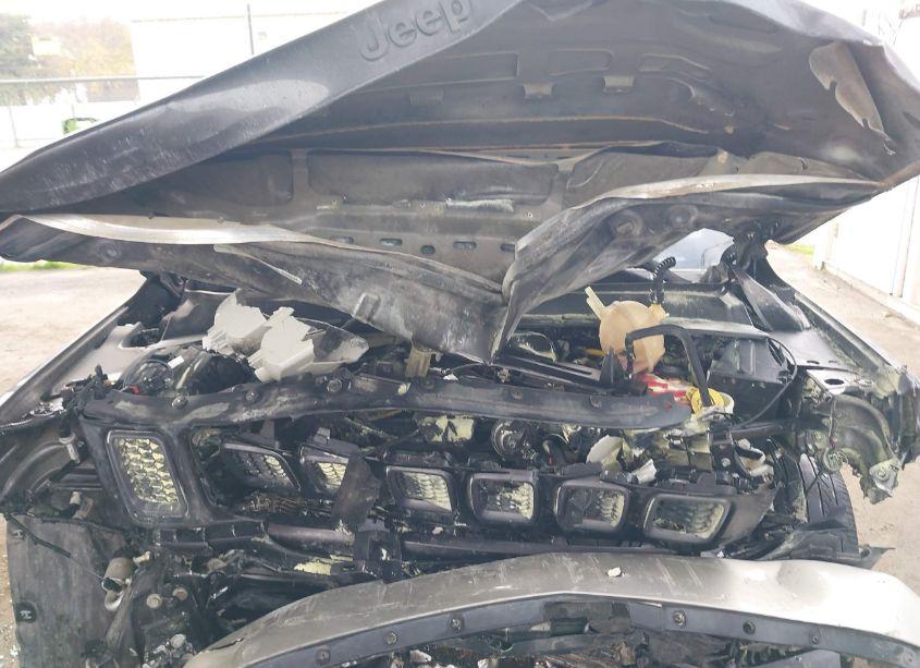 Photo 10 of 2019 Jeep Compass TRAILHAWK 4X4 (VIN 3C4NJDDB2KT849302)