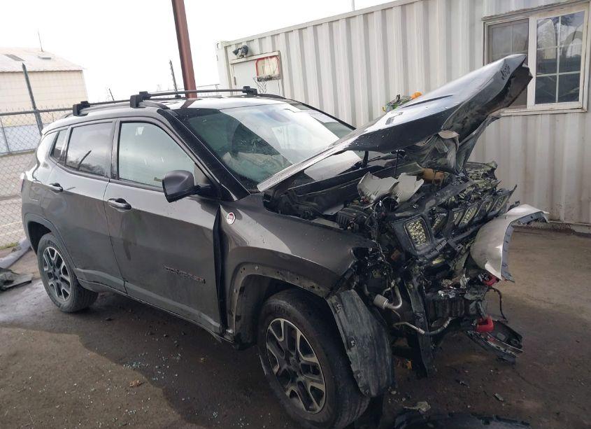 Photo 14 of 2019 Jeep Compass TRAILHAWK 4X4 (VIN 3C4NJDDB2KT849302)