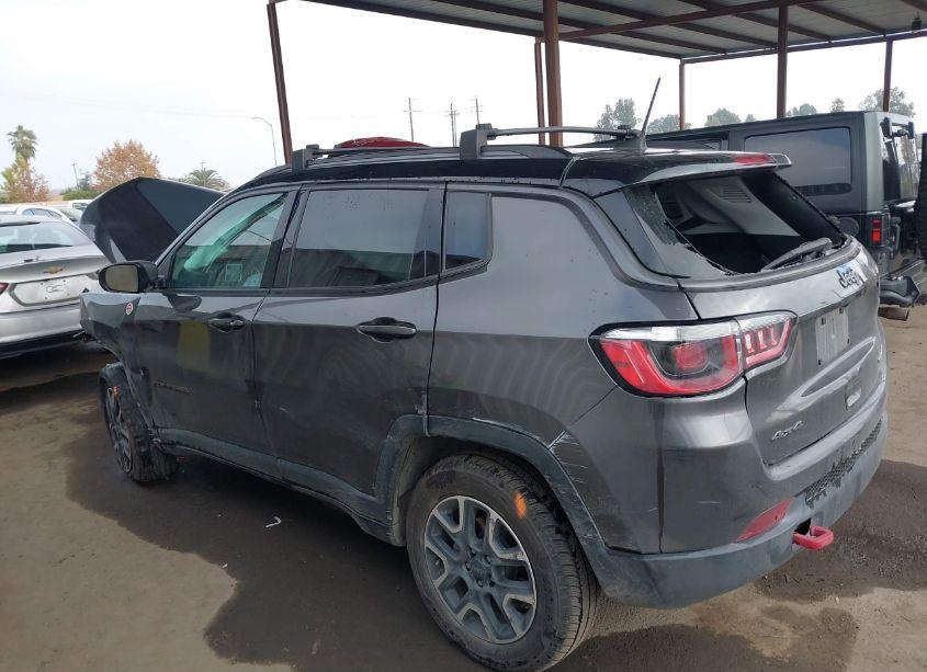 Photo 15 of 2019 Jeep Compass TRAILHAWK 4X4 (VIN 3C4NJDDB2KT849302)