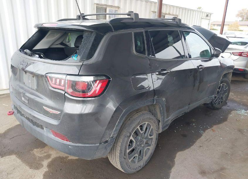 Photo 4 of 2019 Jeep Compass TRAILHAWK 4X4 (VIN 3C4NJDDB2KT849302)