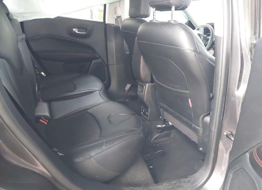 Photo 8 of 2019 Jeep Compass TRAILHAWK 4X4 (VIN 3C4NJDDB2KT849302)