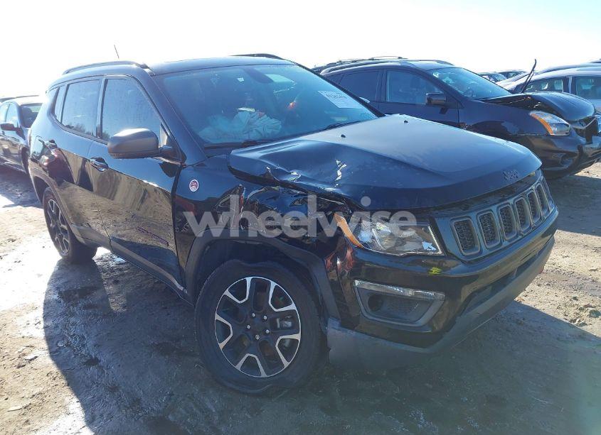 2020 Jeep Compass TRAILHAWK 4X4 (VIN 3C4NJDDB2LT123005) main photo