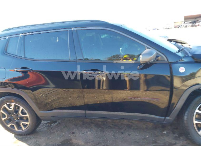 Photo 13 of 2020 Jeep Compass TRAILHAWK 4X4 (VIN 3C4NJDDB2LT123005)