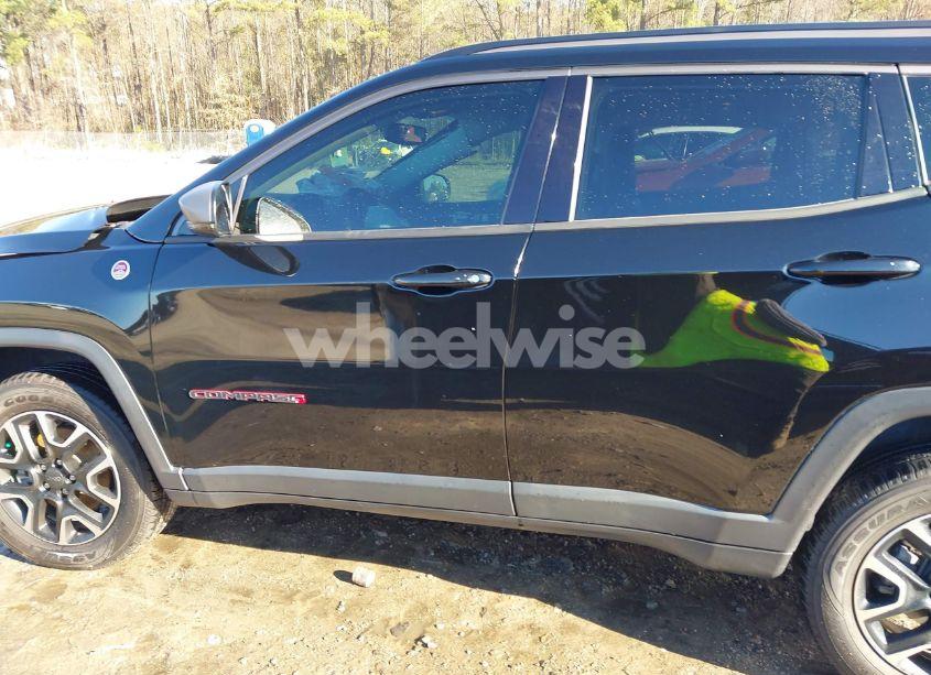 Photo 14 of 2020 Jeep Compass TRAILHAWK 4X4 (VIN 3C4NJDDB2LT123005)