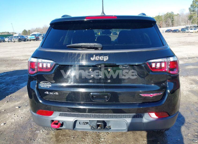 Photo 16 of 2020 Jeep Compass TRAILHAWK 4X4 (VIN 3C4NJDDB2LT123005)
