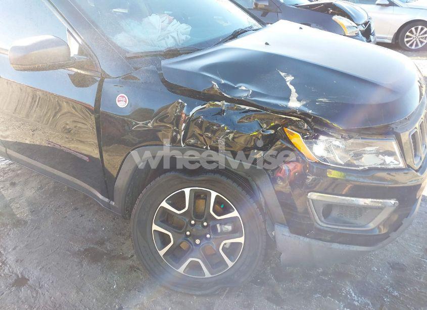 Photo 17 of 2020 Jeep Compass TRAILHAWK 4X4 (VIN 3C4NJDDB2LT123005)