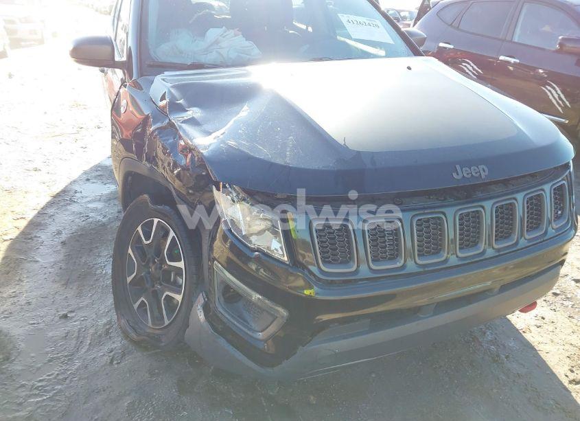 Photo 18 of 2020 Jeep Compass TRAILHAWK 4X4 (VIN 3C4NJDDB2LT123005)