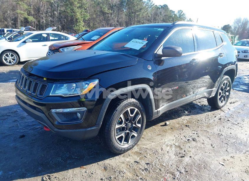 Photo 2 of 2020 Jeep Compass TRAILHAWK 4X4 (VIN 3C4NJDDB2LT123005)
