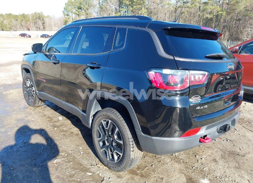 Photo 3 of 2020 Jeep Compass TRAILHAWK 4X4 (VIN 3C4NJDDB2LT123005)