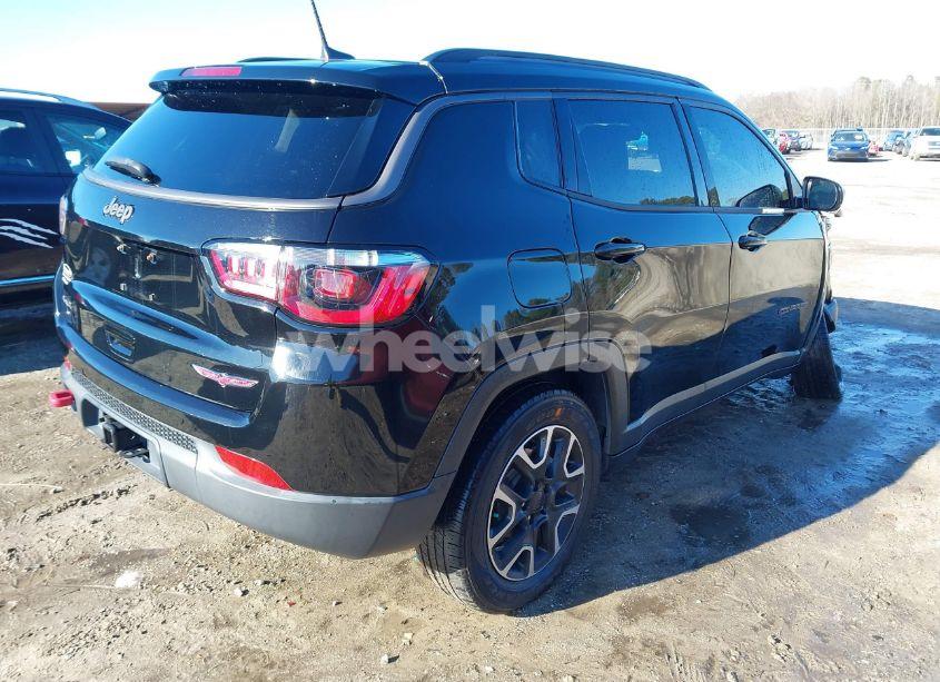 Photo 4 of 2020 Jeep Compass TRAILHAWK 4X4 (VIN 3C4NJDDB2LT123005)