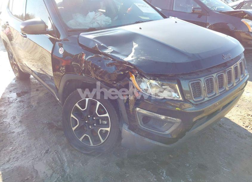 Photo 6 of 2020 Jeep Compass TRAILHAWK 4X4 (VIN 3C4NJDDB2LT123005)