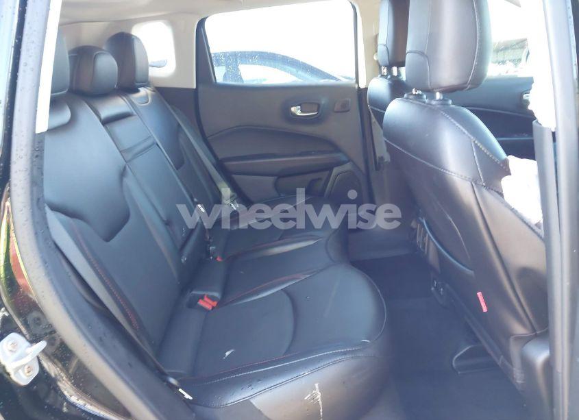 Photo 8 of 2020 Jeep Compass TRAILHAWK 4X4 (VIN 3C4NJDDB2LT123005)