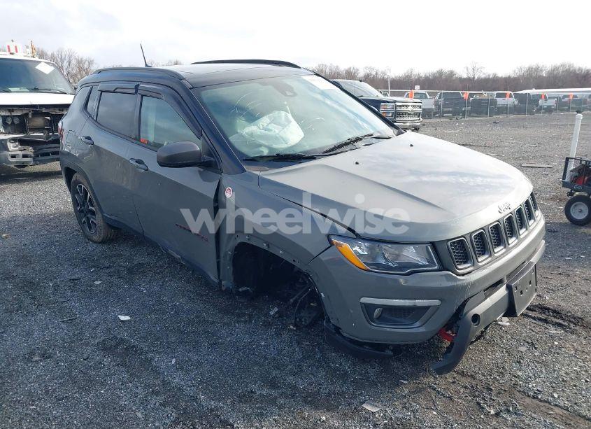 2020 Jeep Compass TRAILHAWK 4X4 (VIN 3C4NJDDB2LT143948) main photo
