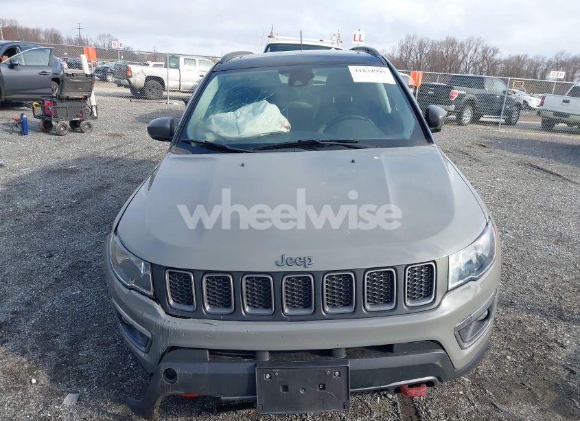 Photo 11 of 2020 Jeep Compass TRAILHAWK 4X4 (VIN 3C4NJDDB2LT143948)