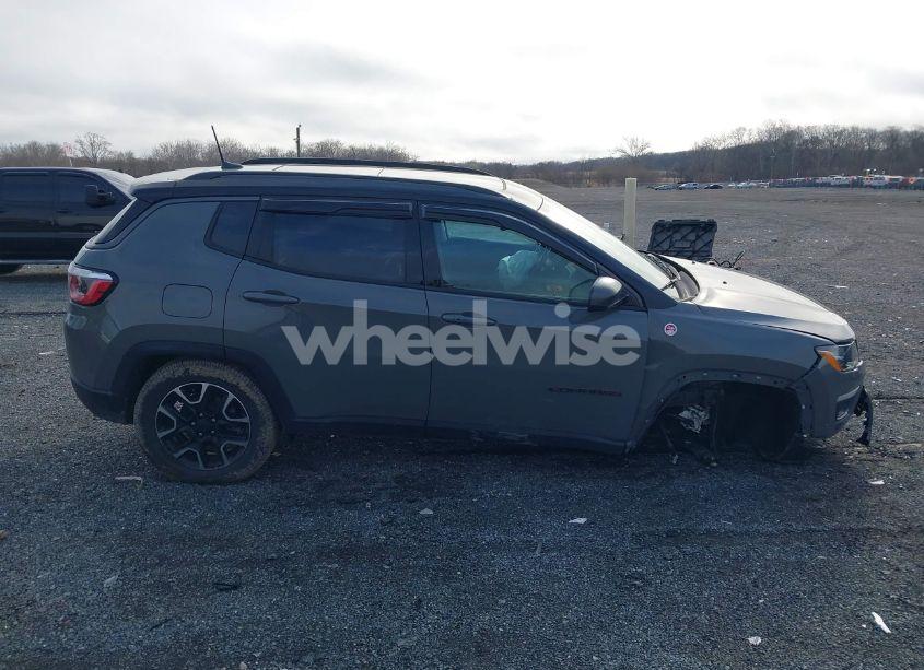 Photo 12 of 2020 Jeep Compass TRAILHAWK 4X4 (VIN 3C4NJDDB2LT143948)