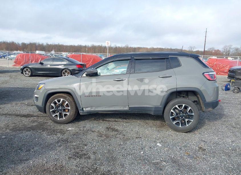 Photo 13 of 2020 Jeep Compass TRAILHAWK 4X4 (VIN 3C4NJDDB2LT143948)