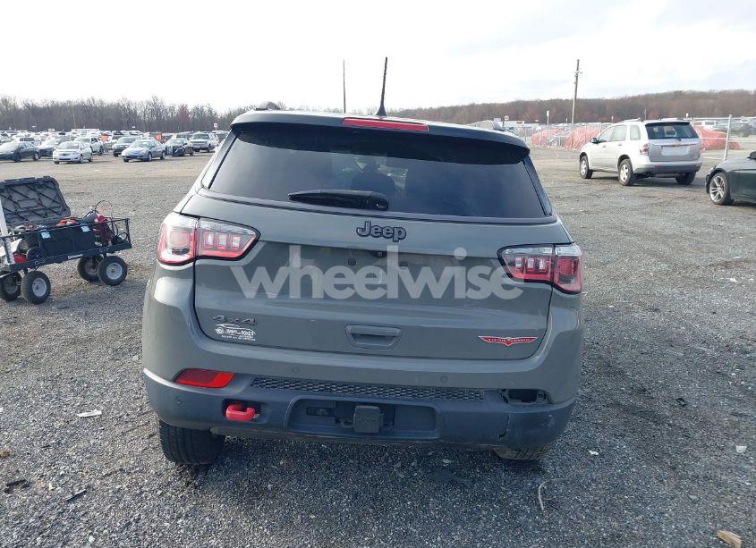 Photo 15 of 2020 Jeep Compass TRAILHAWK 4X4 (VIN 3C4NJDDB2LT143948)