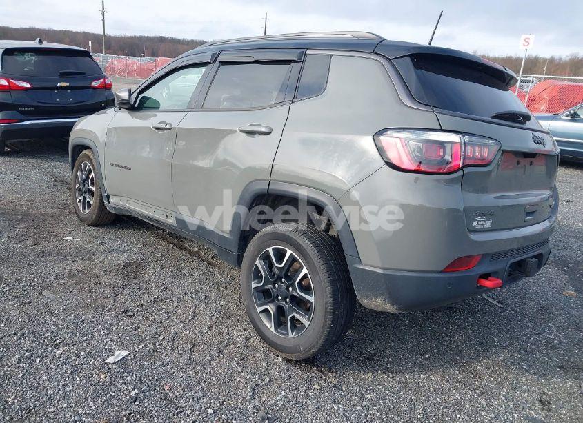 Photo 3 of 2020 Jeep Compass TRAILHAWK 4X4 (VIN 3C4NJDDB2LT143948)