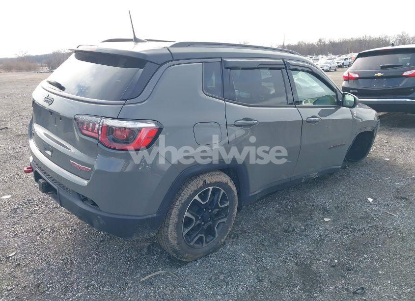 Photo 4 of 2020 Jeep Compass TRAILHAWK 4X4 (VIN 3C4NJDDB2LT143948)