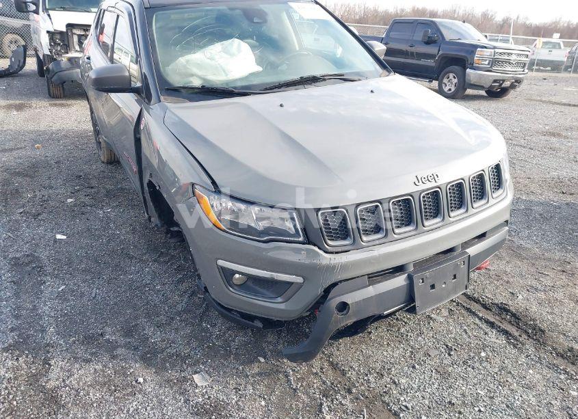 Photo 6 of 2020 Jeep Compass TRAILHAWK 4X4 (VIN 3C4NJDDB2LT143948)