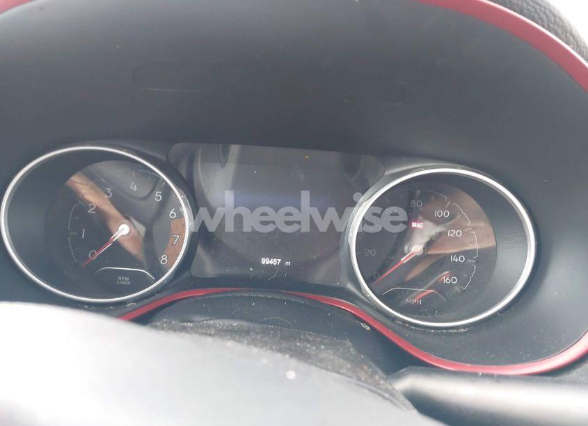 Photo 7 of 2020 Jeep Compass TRAILHAWK 4X4 (VIN 3C4NJDDB2LT143948)