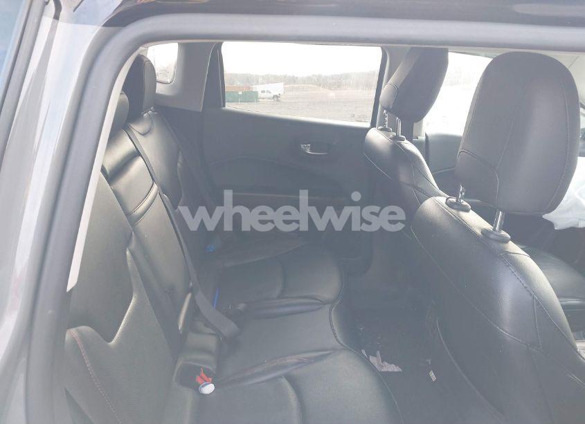 Photo 8 of 2020 Jeep Compass TRAILHAWK 4X4 (VIN 3C4NJDDB2LT143948)