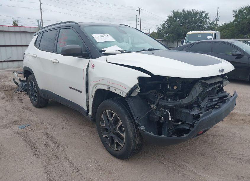 2020 Jeep Compass TRAILHAWK 4X4 (VIN 3C4NJDDB2LT166954) main photo