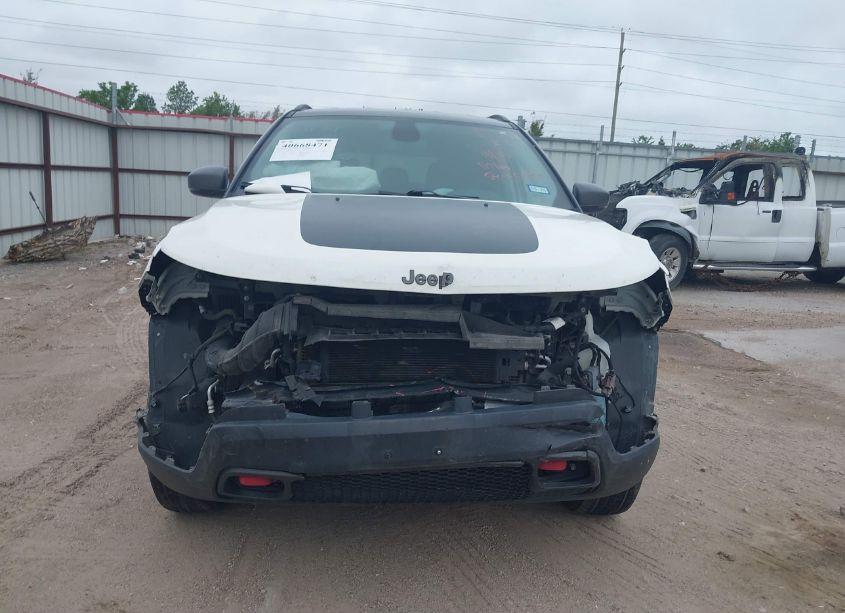 Photo 13 of 2020 Jeep Compass TRAILHAWK 4X4 (VIN 3C4NJDDB2LT166954)