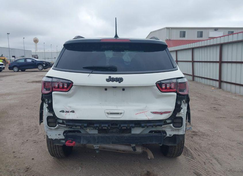 Photo 17 of 2020 Jeep Compass TRAILHAWK 4X4 (VIN 3C4NJDDB2LT166954)