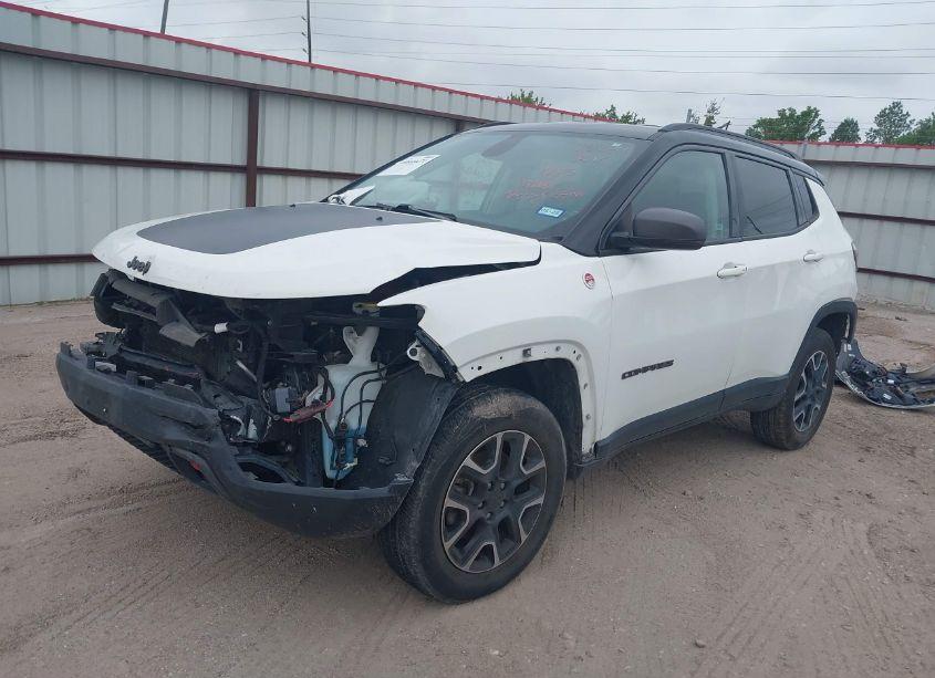 Photo 2 of 2020 Jeep Compass TRAILHAWK 4X4 (VIN 3C4NJDDB2LT166954)