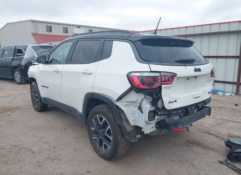 Photo 3 of 2020 Jeep Compass TRAILHAWK 4X4 (VIN 3C4NJDDB2LT166954)