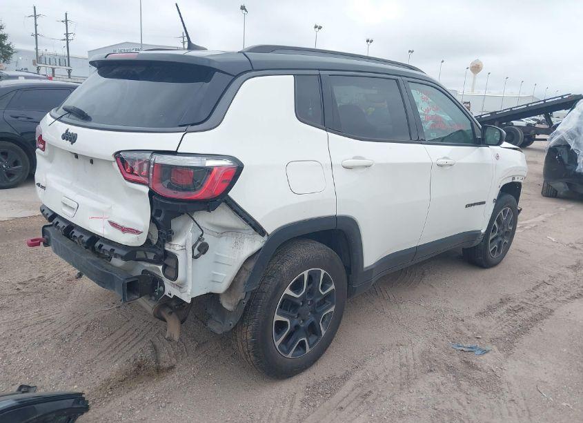 Photo 4 of 2020 Jeep Compass TRAILHAWK 4X4 (VIN 3C4NJDDB2LT166954)