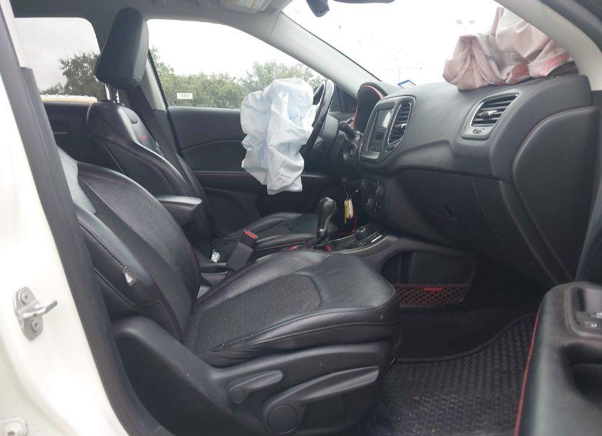 Photo 5 of 2020 Jeep Compass TRAILHAWK 4X4 (VIN 3C4NJDDB2LT166954)