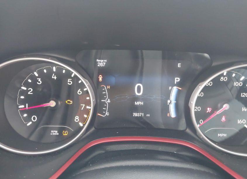 Photo 7 of 2020 Jeep Compass TRAILHAWK 4X4 (VIN 3C4NJDDB2LT166954)