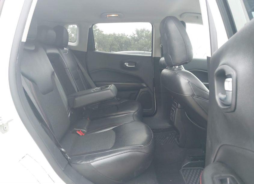 Photo 8 of 2020 Jeep Compass TRAILHAWK 4X4 (VIN 3C4NJDDB2LT166954)